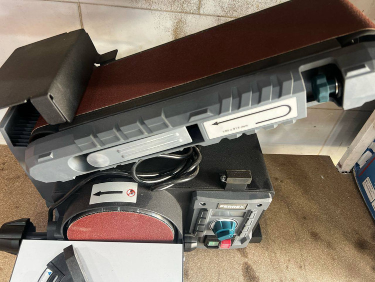 سنباده زن دیسکی رولی فرکس استرالیا FERREX 20803