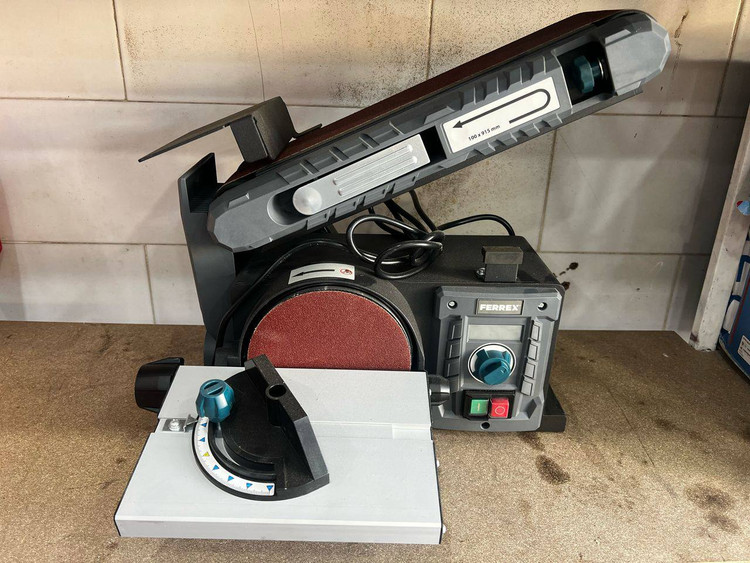 سنباده زن دیسکی رولی فرکس استرالیا FERREX 20803