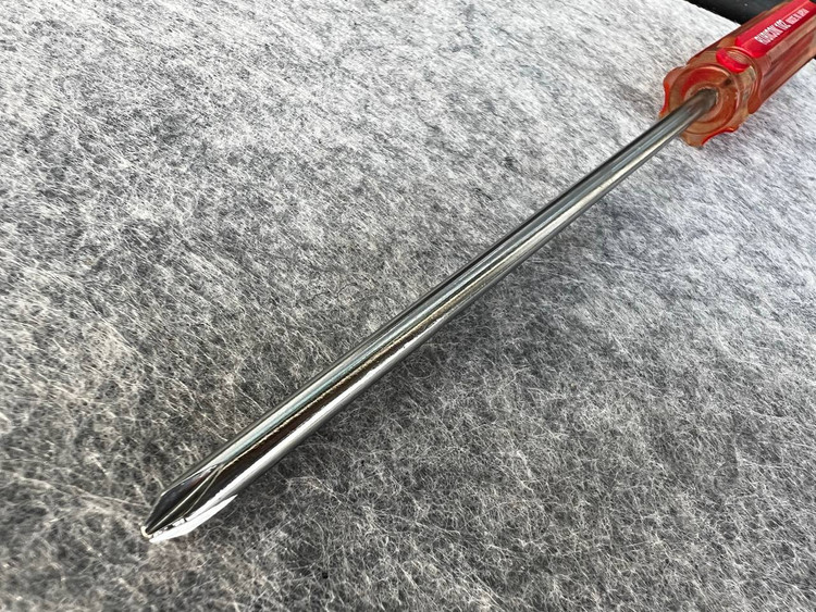 پیچ گوشتی 150 چهار سو دسته کریستالی روبیکن ژاپن