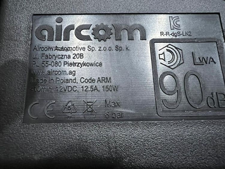 پمپ باد فندکی ایرکام لهستان Aircom