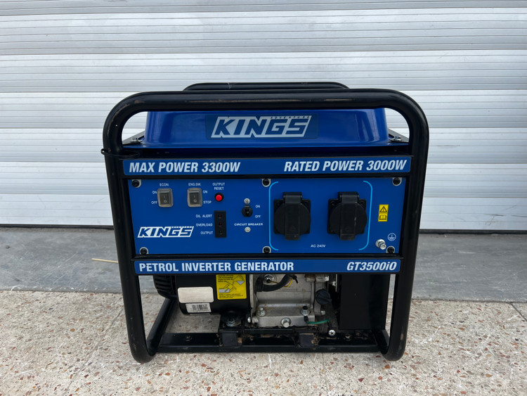 موتور برق استوک ۳.۳ کیلووات کینگز استرالیا GT3500 KINGS