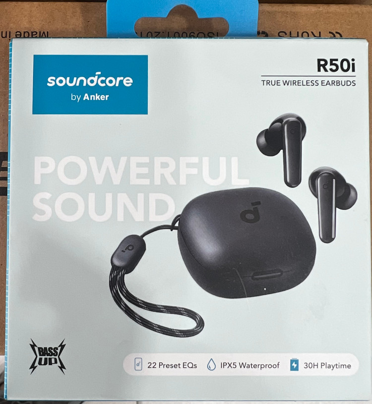 هدفون بی سیم اَنکر مدل Soundcore R50i
